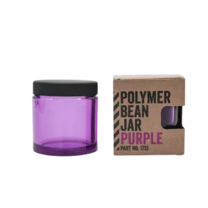 comandante polymer bean jar - purple