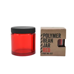 comandante polymer bean jar - red