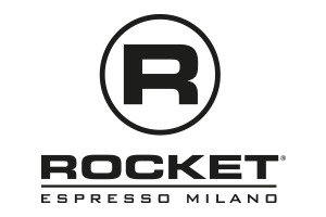 Rocket Espresso logo - Italian brand of espresso machines of which we sell residential machines