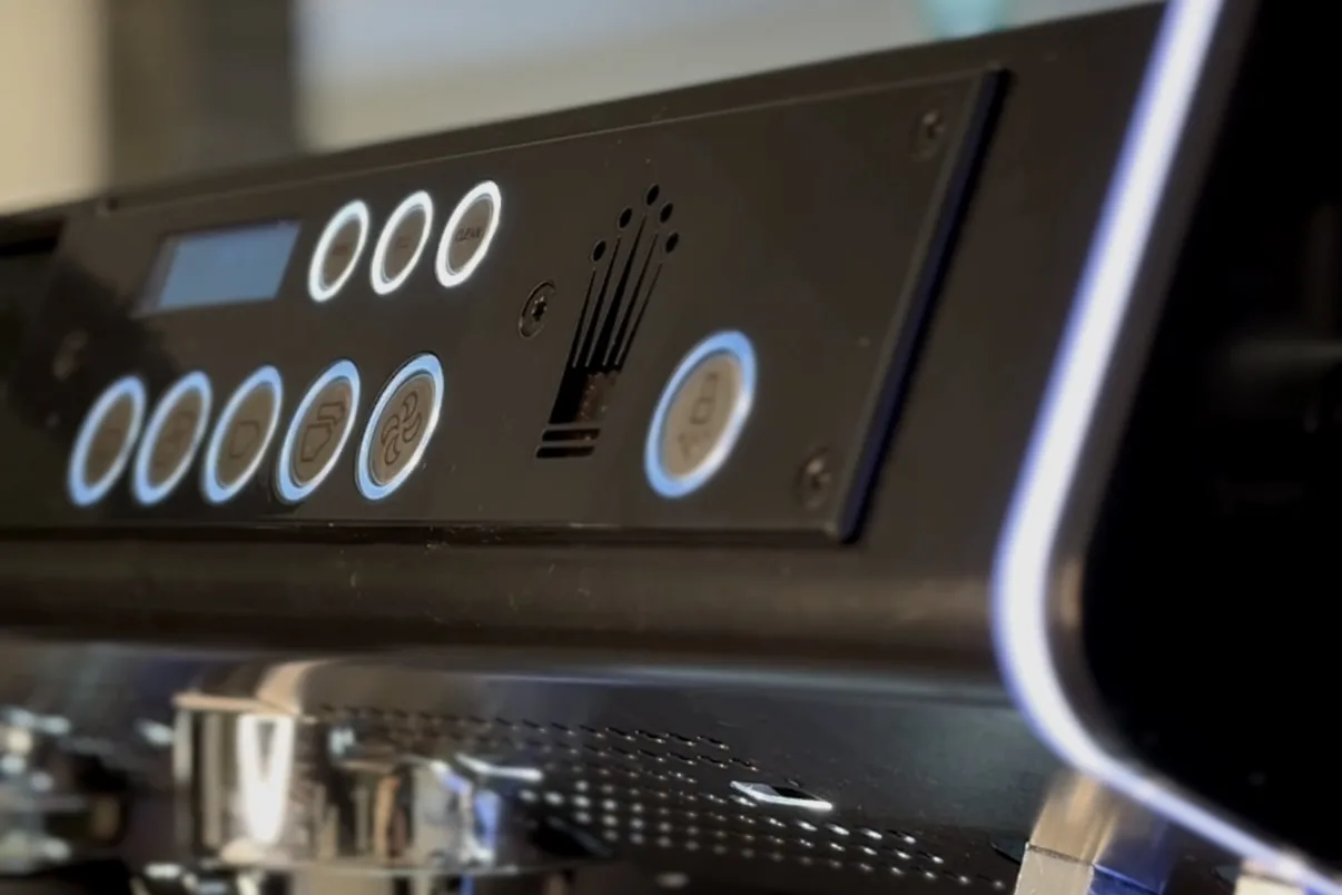 design of a conti espresso machine: the MC Ultima