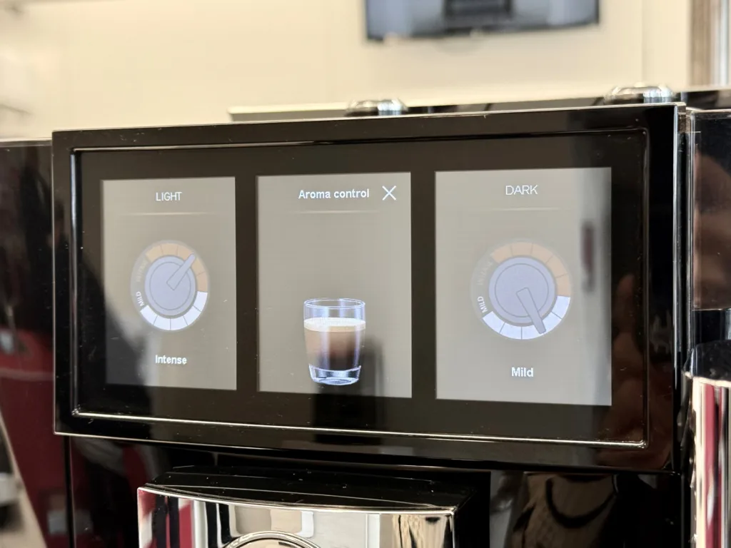 JURA J8 twin Aroma Control