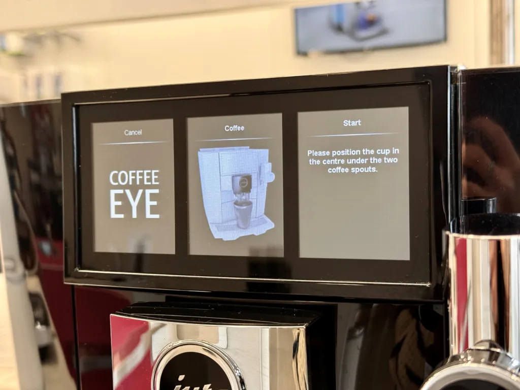 JURA J8 twin Coffee Eye