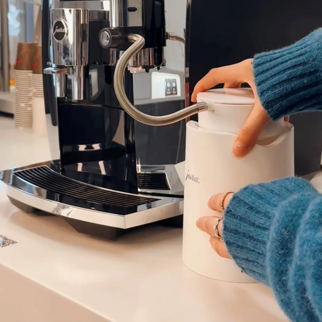 Choosing the Right JURA Milk Accessories for Your Machine