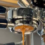 Making coffee at home with the Profitec DRIVE and a bottomless portafilter