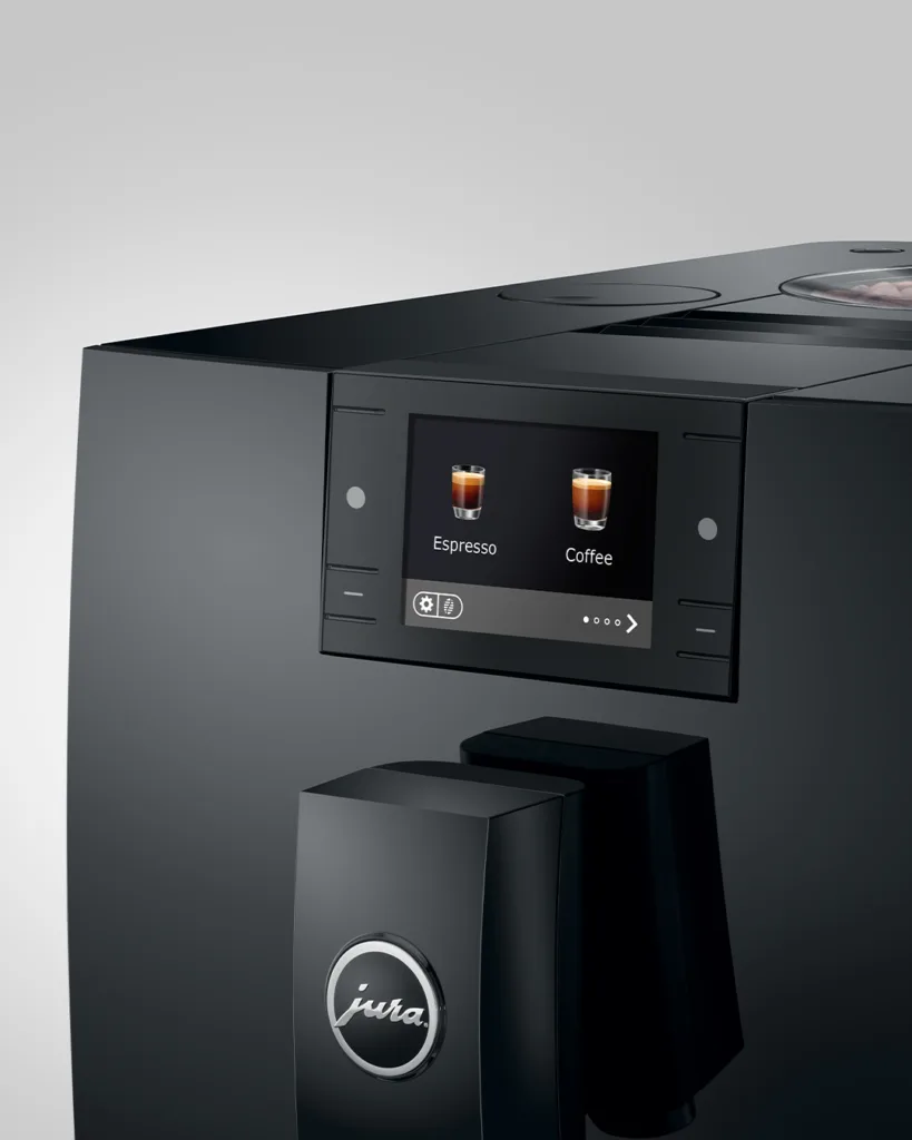 JURA C9 Display Screen