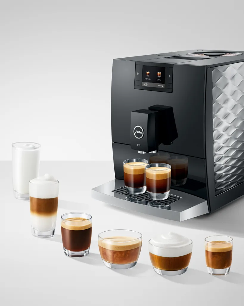 JURA C9 Piano Black