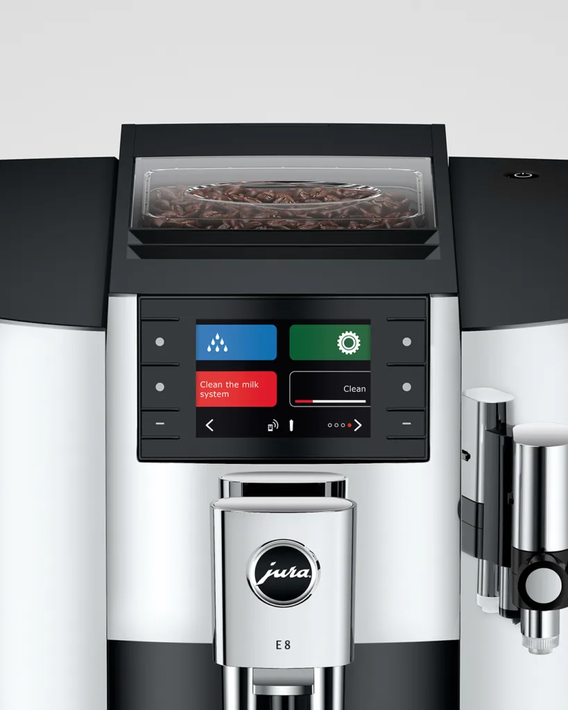 JURA E9 Display Screen
