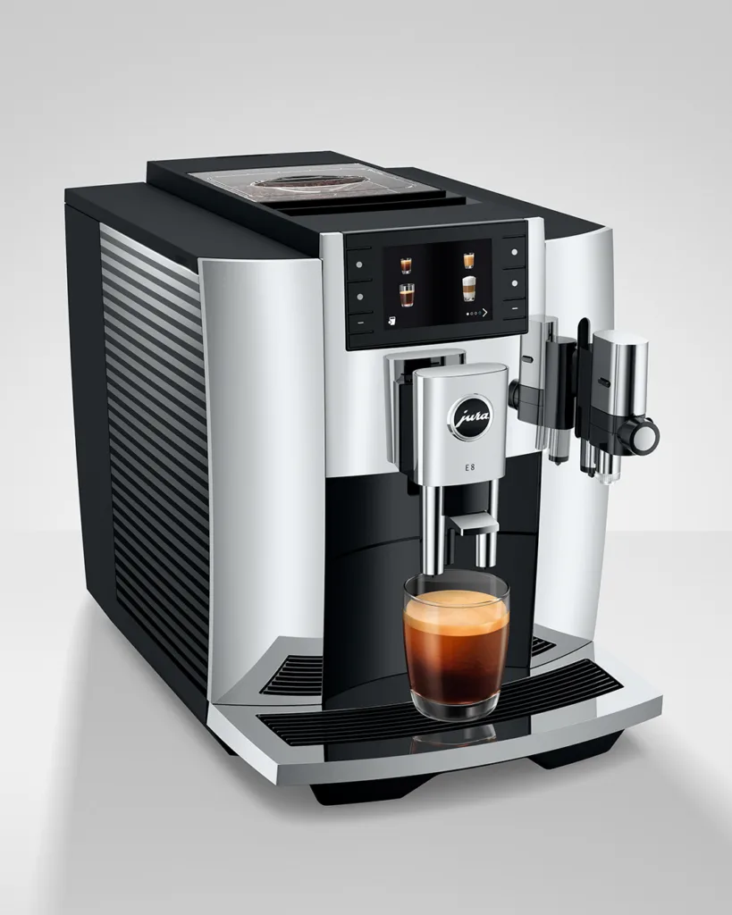 JURA E8 Chrome