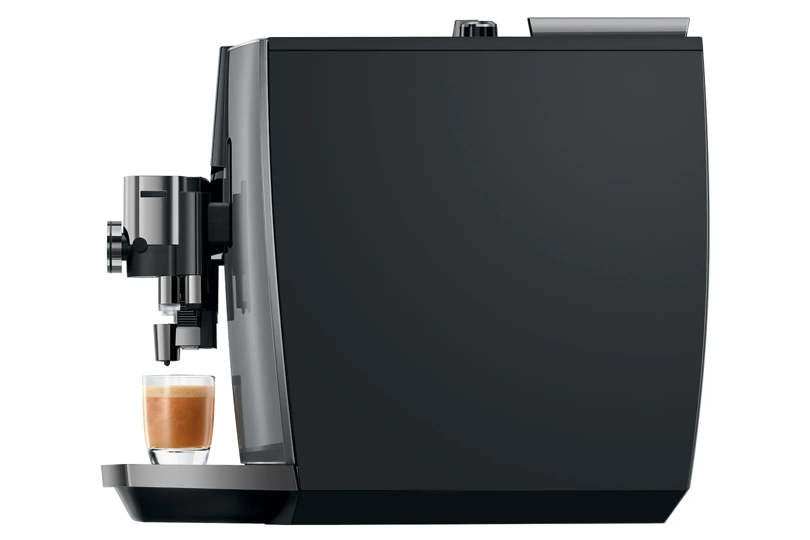 JURA J10 twin Diamond Onyx right side