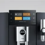JURA E10 Cosmic Black with worlds of indulgence